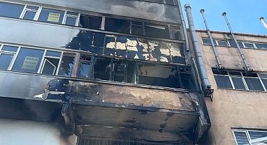 Kağıthane'de motosiklet tamirhanesinde patlama: 1 ölü, 3 yaralı