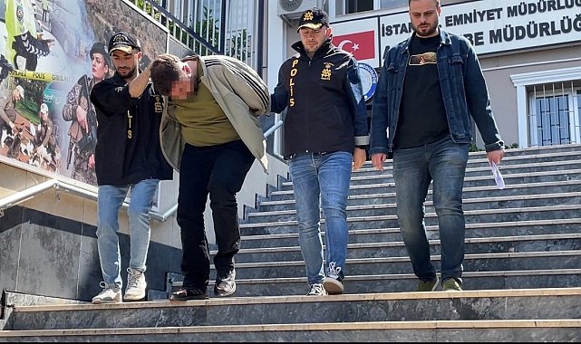 Kağıthane'de pusu kurdukları kişiyi öldüren 2 şüpheli adliyeye sevk edildi