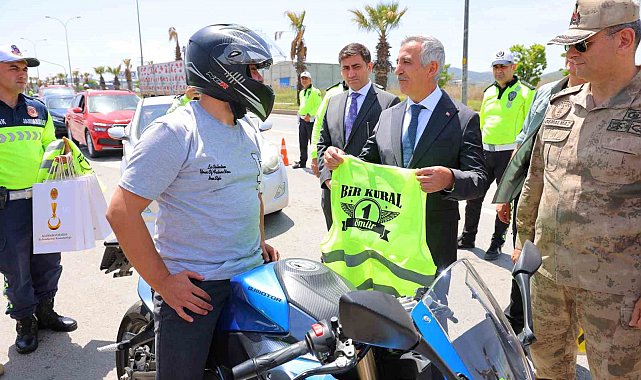 Kahramanmaraş Valisi Ünlüer, sürücüleri uyardı