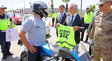 Kahramanmaraş Valisi Ünlüer, sürücüleri uyardı