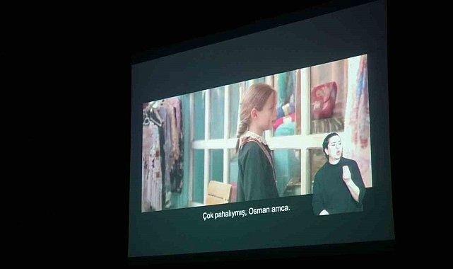 Kahramanmaraş'ta engelleri aşan perde