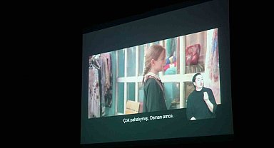 Kahramanmaraş'ta engelleri aşan perde