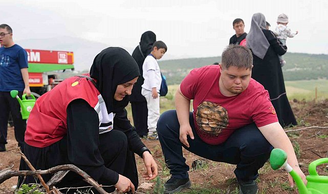Kahramanmaraş'ta engelsiz orman