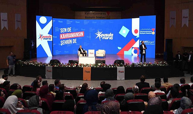 Kahramanmaraş'ta gençlerin markası 'Pusula Maraş'