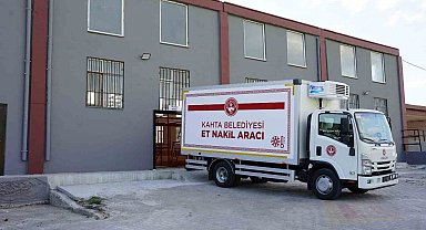 Kahta Belediyesi mezbahası yenilendi