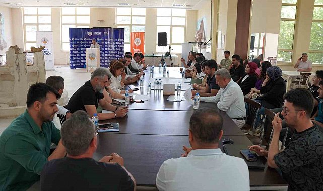 Kahta Belediyesi "Marka Şehir Vizyonu" çalıştayının ikincisini gerçekleştirdi