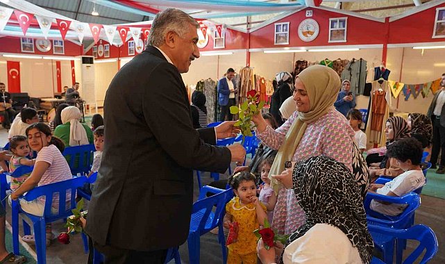 Kahta Belediyesi'nden Anneler Günü'ne özel anlamlı program