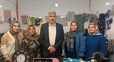 Kahta Belediyesi'nden kadın girişimcilere tam destek