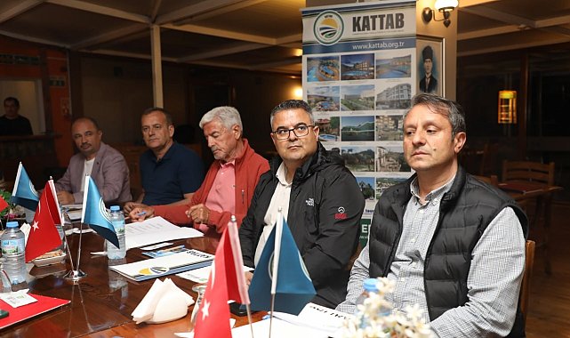 Kalkınma Tarım ve Turizm Altyapı Hizmet Birliği meclis toplantısı Edremit'te yapıldı
