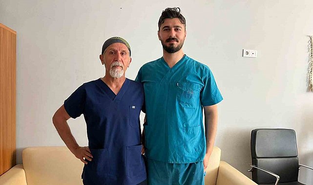 Kalp kapakçığı çürüyen hasta Van'da şifa buldu