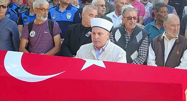 Kalp krizi sonucu hayatını kaybeden polis memuru Muğla'da son yolculuğuna uğurlandı