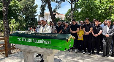 Kalp krizine yenik düşen Özdemir, son yolculuğuna uğurlandı