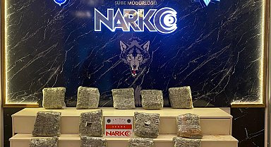 Kapıkule'de 13 kilo skunk ele geçirildi