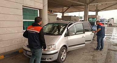 Kapıkule'de 33 ton kaçak sülük ele geçirildi