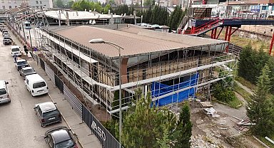 Karabük Belediyesi Sanat Evi projesinde çalışmalar sürüyor