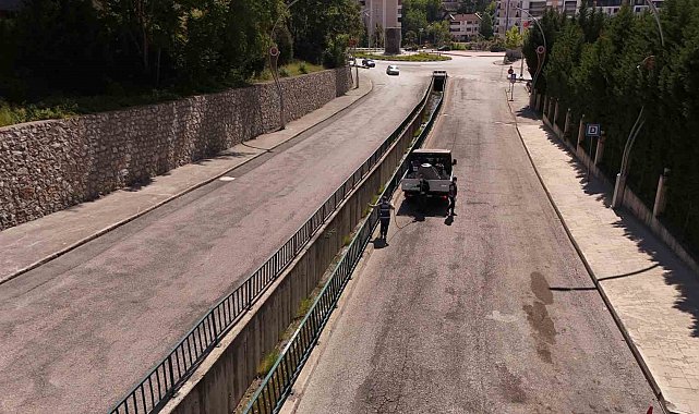 Karabük Belediyesi'nden ilaçlama çalışması
