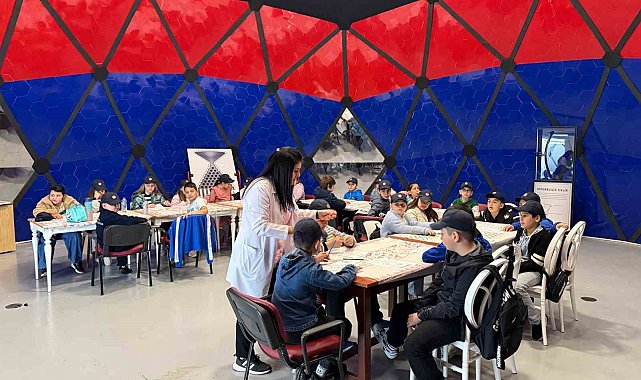 Karabük Bilim Merkezi çevre illerin de ilgi odağı oldu