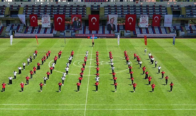Karabük'te 19 Mayıs coşkusu