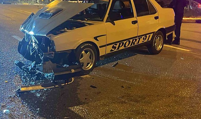 Karabük'te iki otomobil çarpıştı: 4 yaralı