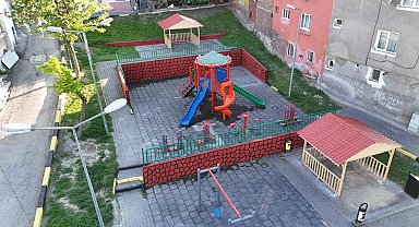 Karabük'te parklar modernize ediliyor