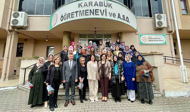 Karabük'te şehit anneleri yemekte buluştu