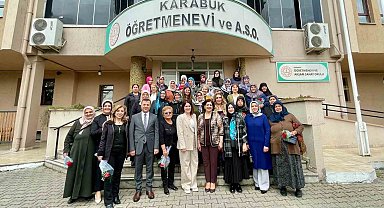 Karabük'te şehit anneleri yemekte buluştu