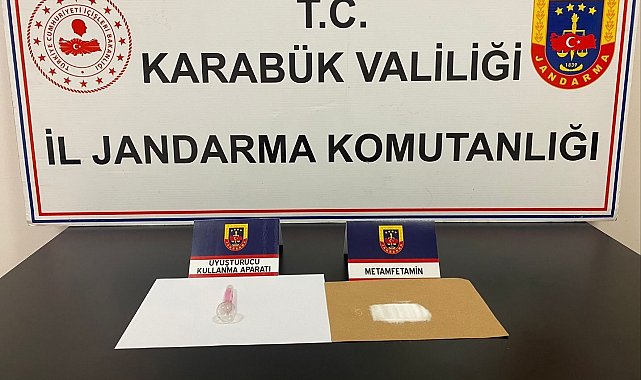Karabük'te uyuşturucu operasyonlarında 3 kişi yakalandı