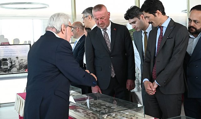 Karacabey'de Çanakkale Gezici Müzesi ziyarete açıldı