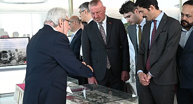 Karacabey'de Çanakkale Gezici Müzesi ziyarete açıldı
