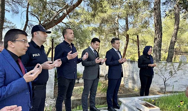 Karacasu şehidini unutmadı