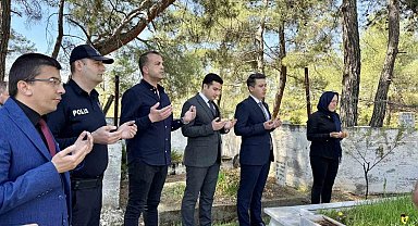 Karacasu şehidini unutmadı