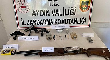 Karacasu'da uyuşturucu operasyonu