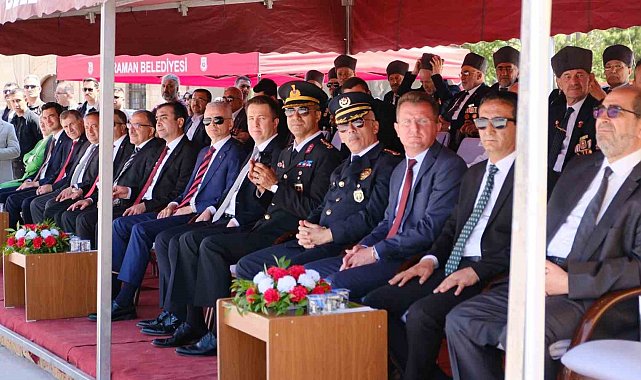 Karaman'da 19 Mayıs kutlamaları