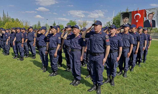 Karaman'da 34 özel birey yemin ederek bir günlük asker oldu