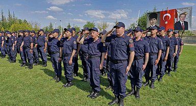 Karaman'da 34 özel birey yemin ederek bir günlük asker oldu