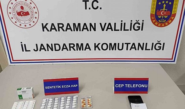 Karaman'da aranan 28 kişi yakalandı, 6'sı tutuklandı