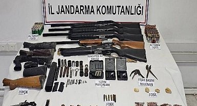 Karaman'da aranan 30 kişi yakalandı, 4'ü tutuklandı
