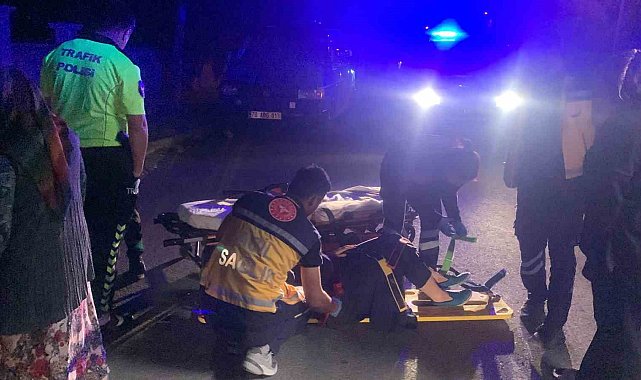 Karaman'da elektrikli bisiklet kazası: 1 yaralı