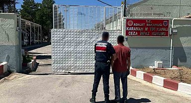 Karaman'da hapis cezası bulunan 4 firari hükümlü yakalandı