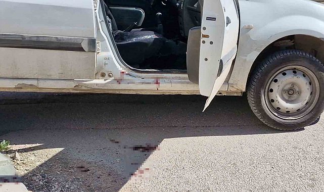 Karaman'da silahlı saldırıya uğrayan 1 kişi yaralandı