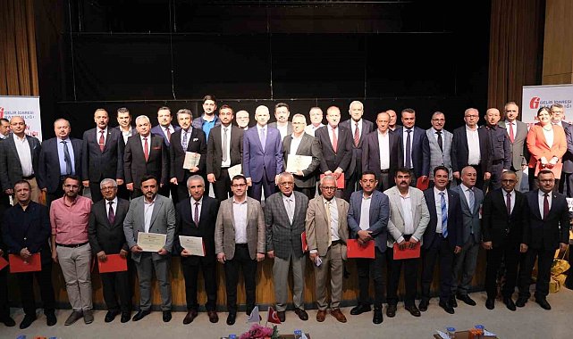 Karaman'da vergi rekortmenleri ödüllendirildi