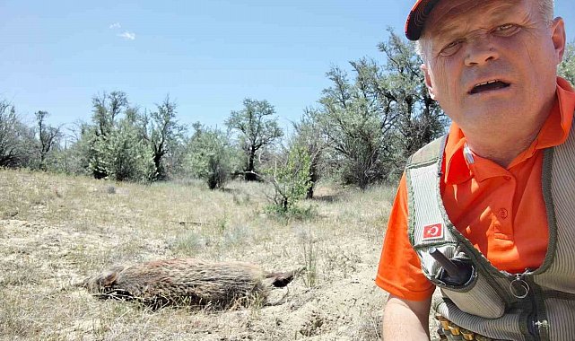 Karapınar'da sürek avı düzenlendi