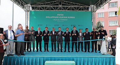 Karatay'da Fetih Dolappare Kur'an Kursu açıldı
