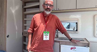 Karavan tutkunları İzmir'de bir araya geldi