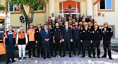 Karayollarından afetlere güçlü hazırlık: Afetlere müdahale için 28 kişilik ekip kuruldu