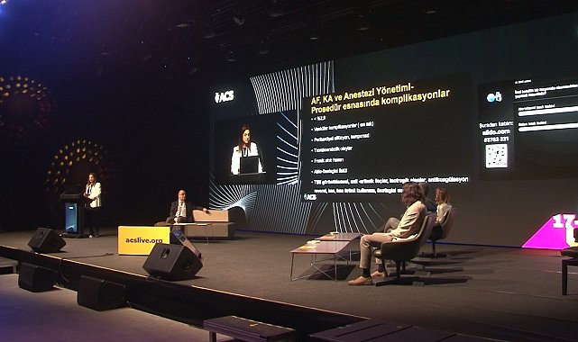 Kardiyoloji dünyası ACS25 ile 12'nci kez İstanbul'da buluştu