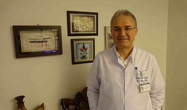 Kardiyoloji Uzmanı Prof. Dr. Ergün Seyfeli: "Ülkemizde 15-20 milyon insanın hipertansiyon sorunu olduğunu tahmin etmekteyiz"