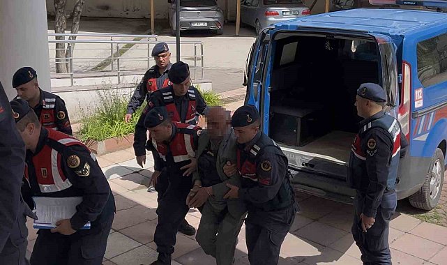 Karı-kocayı öldüren cinayet zanlısı adliyeye sevk edildi