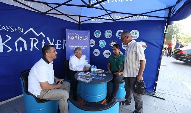 Kariyer Merkezi ile 1 ayda 255 kişi işe yerleşti