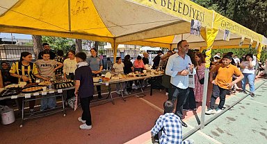 Karkamış'ta Gazze ve Doğu Türkistan yararına hayır düzenlendi